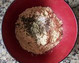 Foto do passo 2 de Grãomelete de cogumelos