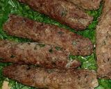 A picture of step 19 of Grilled Kofta with Bulgur.