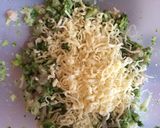 Brokkolis csirkefasírt recept fázis 4 fotója