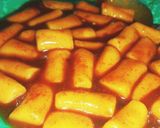Foto langkah ke 4 dari resep Tteokbokki (Gochujang Homemade).