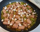 Foto del paso 3 de la receta Arroz con salchichas