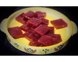 A picture of step 8 of Christmas Special: Goan Perad- (Guava Cheese).