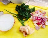 Foto langkah ke 3 dari resep Bistik Ayam khas Banjar.