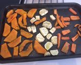 A picture of step 3 of Pumpkin,carrot and parsnip soup.