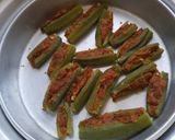 મસાલા દહીં ભીંડી (Masala Dahi Bhindi Recipe In Gujarati) રેસીપી સ્ટેપ3ફોટો