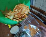Foto langkah ke 7 dari resep Pangsit Goreng Kriuk Bumbu Tabur.