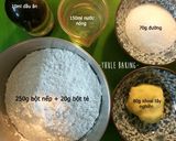 Hình bước làm 2 của món Bánh rán lúc lắc