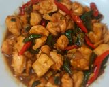 Foto langkah ke 4 dari resep Ayam Saus Pedas.
