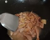 Foto langkah ke 3 dari resep Masakan daging babi tauco.