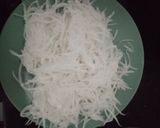 Hình bước làm 1 của món Kem Chuối Mix Cùng Dừa Mít