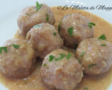 Foto del paso 18 de la receta: Albóndigas en salsa de almendras
