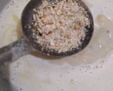 A picture of step 2 of Instant Rose basundi.