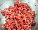 Hình bước làm 2 của món Mì spaghetti sauce tôm thịt