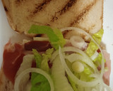 Foto del paso 4 de la receta: Sándwich caliente tradicional