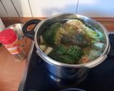 Foto del paso 4 de la receta: 287. Puré de repollo, batata y brócoli