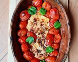 Foto del paso 4 de la receta: Tomates cherry asados con provoleta de leche de búfala
