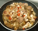 Foto del paso 8 de la receta: Albóndigas con puré