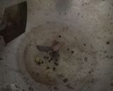 A picture of step 2 of Kadhai veg biryani.