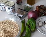 Foto del paso 2 de la receta: Ensalada de trigo tierno y berberechos