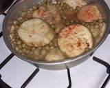 Foto del paso 2 de la receta: Revuelto de Arvejas y Berenjenas a la Natalia