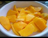 A picture of step 2 of Mango Smoothie nd Mocktail(Easy way).