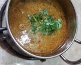 तुरीच्या दाण्याची आमटी (Turichya Danyachi Amti Recipe In Marathi) रेसिपी स्टेप 7 फोटो 