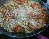 Foto del paso 7 de la receta: Fideos caseros con salsa de tomate natural
