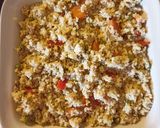 Maradékmentő zöldséges kuszkusz recept fázis 4 fotója