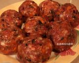 A picture of step 5 of Easy Lion's Head Meatballs.