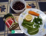 Pas rețetă Salată de fasole roșie 1 fotografie