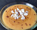 Foto del paso 10 de la receta: Crema de calabaza con azafrán