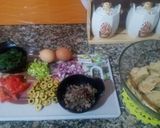 صورة لخطوة 1 من وصفة بوراك صحي بالخضار