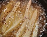 A picture of step 4 of Spice Fries.