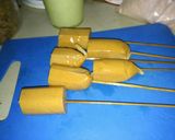 Foto langkah ke 1 dari resep My Corndog alias Sosis Goreng.