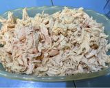 Foto langkah ke 1 dari resep Ayam suwir kemangi.