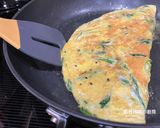 A picture of step 6 of Spinach Frittata.