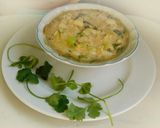 A picture of step 7 of Mushroom Soup.