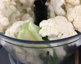 Foto del paso 1 de la receta: Arroz cremoso de brócoli y coliflor