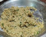A picture of step 4 of Cheese masala biscuits.