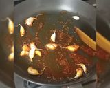 A picture of step 15 of Lemon Coriander corn soup & garlic chana.
