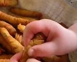 صورة لخطوة 2 من وصفة برمه كورديه (البرمه الناشفه)