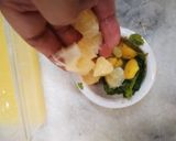 A picture of step 4 of Mosambi Mocktail.