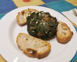 Foto del paso 4 de la receta: Espinacs amb carn de porc