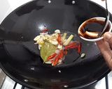 Foto langkah ke 7 dari resep Ayam Sosis Bakso Saus Teriyaki.