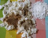 A picture of step 2 of Paneer stuffed Spinach Kofta Curry.