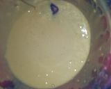 A picture of step 1 of Batter Bread.