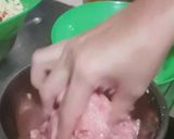Foto langkah ke 1 dari resep Mun Tahu ayam jamur.