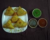 મટર સમોસા (Matar Samosa Recipe In Gujarati) રેસીપી સ્ટેપ4ફોટો