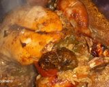 صورة لخطوة 7 من وصفة دجاج محشي ورق عنب (دوالي)😋
