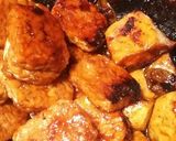 Foto langkah ke 5 dari resep Tempe Tahu Bacem.